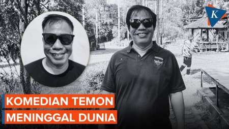 Komedian Temon Meninggal Dunia