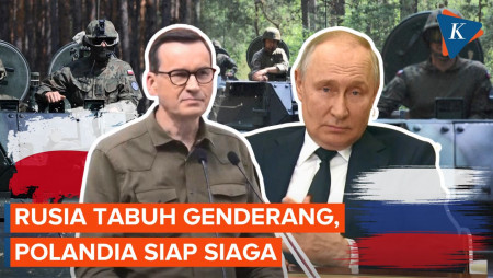 Rusia dan Polandia Memanas, Putin Mengintimidasi, Morawiecki Tangkal Provokasi