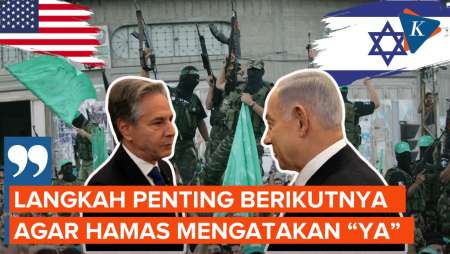 AS Desak Hamas Sepakati Rencana Akhiri Kebuntuan Gencatan Senjata di Gaza