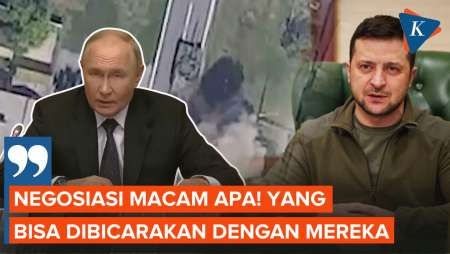 Putin Ogah Berdialog dengan Ukraina Usai Kursk Diserang