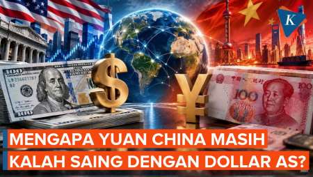Mengapa Dunia Masih Percaya Dollar AS, Bukan Yuan China?