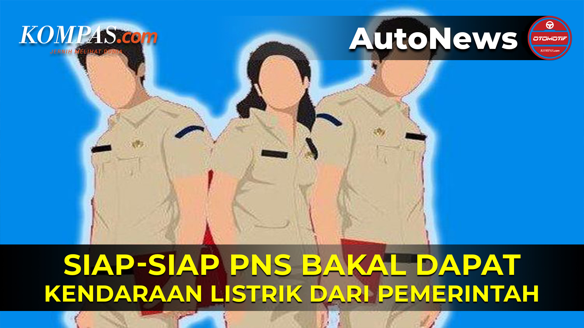 Sri Mulyani Anggarkan Pembelian Kendaraan Listrik buat PNS, Ini Rinciannya