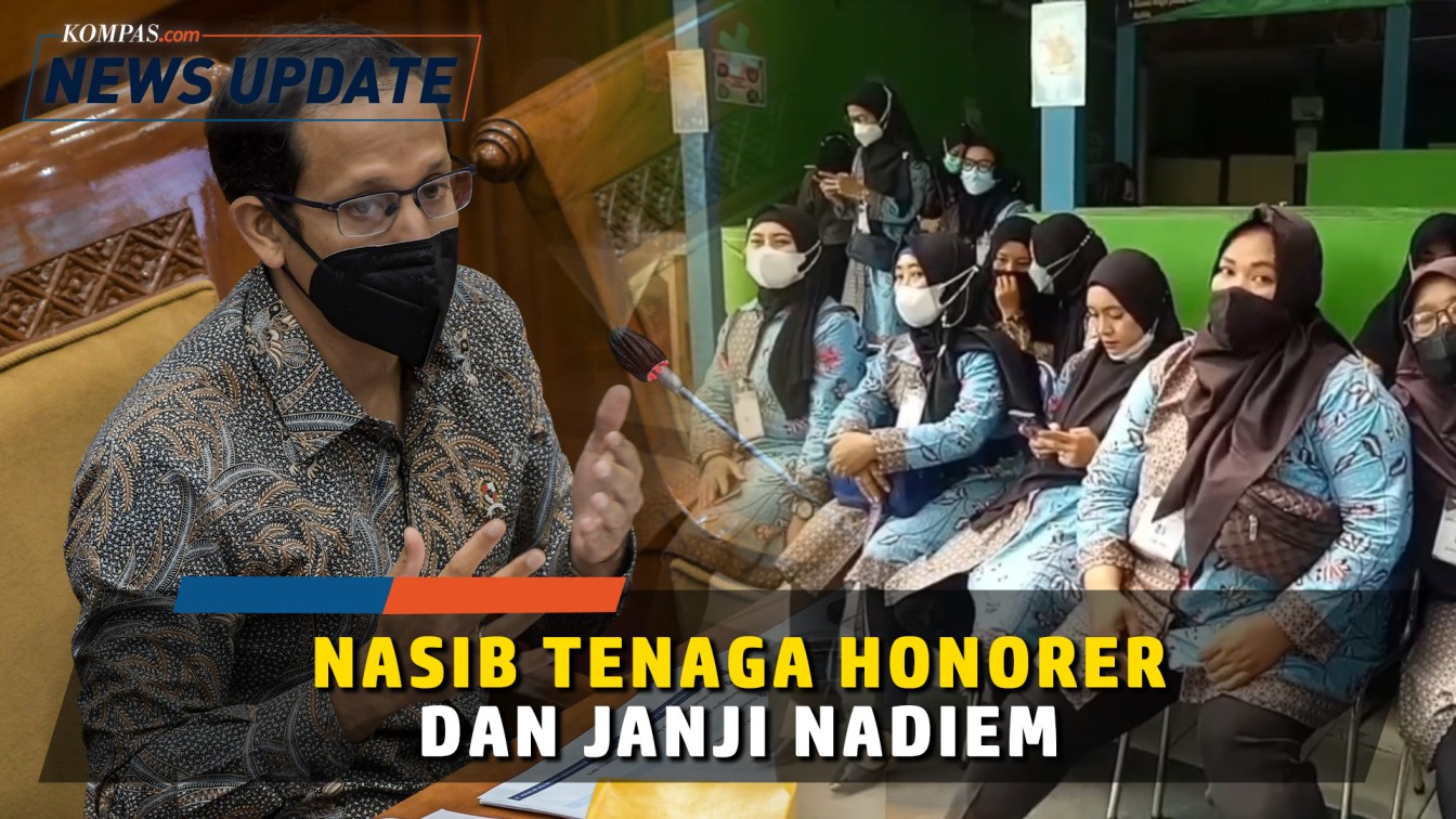 Tenaga Honorer Dihapus Tahun Depan, Nadiem Janjikan 3 Hal ini