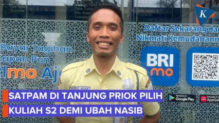 Kisah Anam Tempuh S2 Dari Gaji Jadi Satpam, Kini Raih Penghargaan