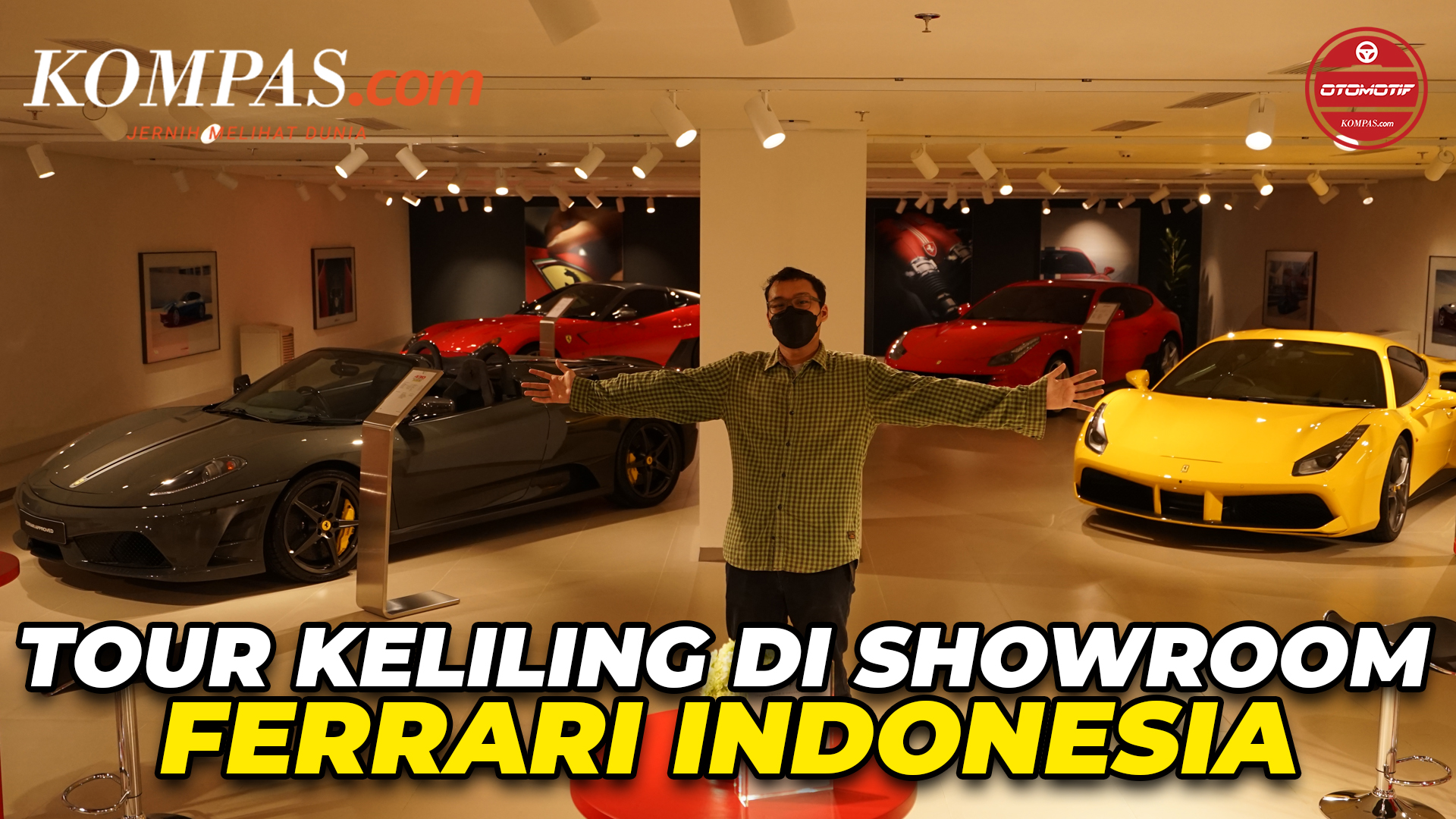 REVIEW | Tour Keliling Showroom Ferrari Indonesia