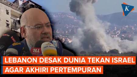 Israel Terus Gempur Lebanon, Dunia Didesak Beri Tekanan