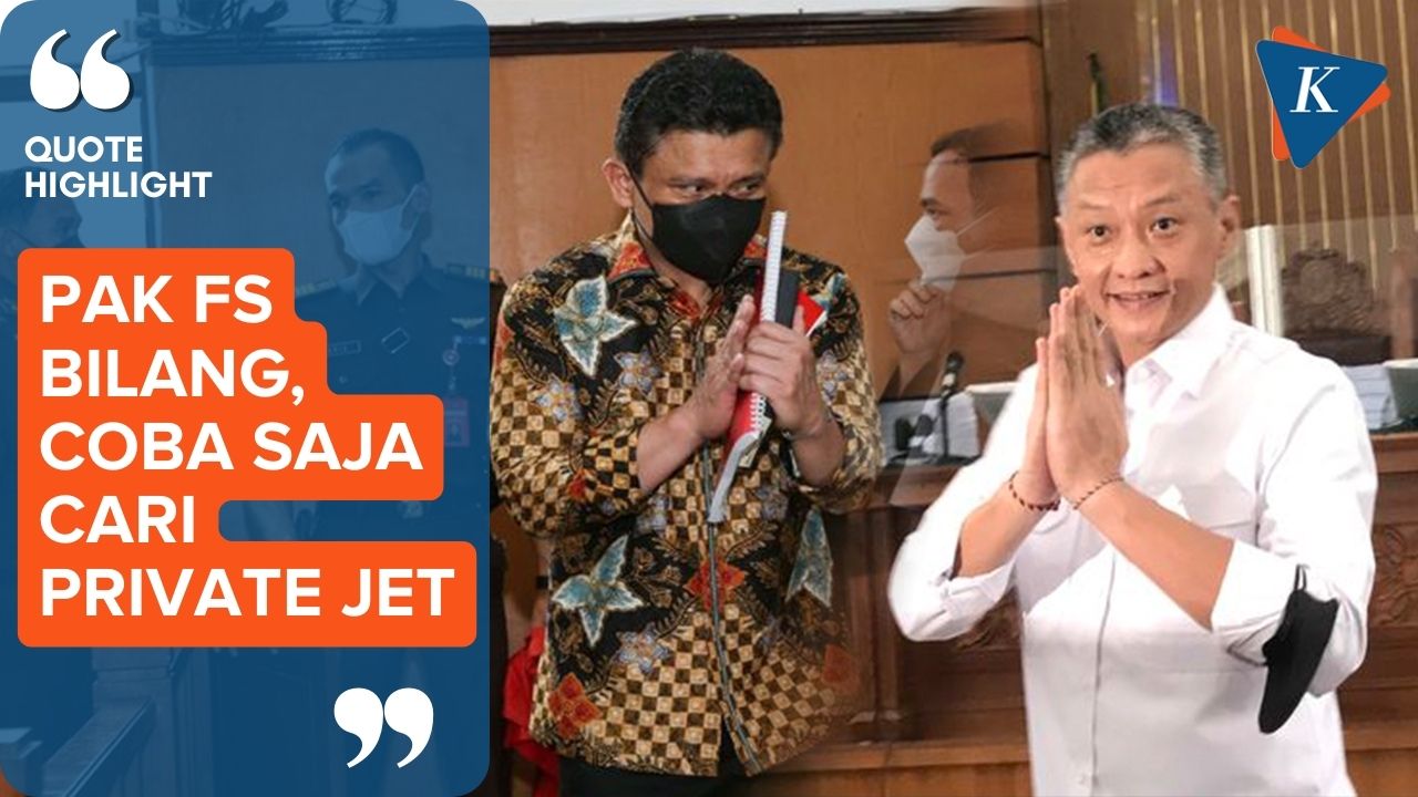 Pakai Private Jet Temui Keluarga Yosua, Hendra Kurniawan Tegaskan atas Izin Sambo