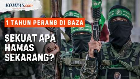 Satu Tahun Diserang Israel, Apa yang Tersisa dari Hamas?