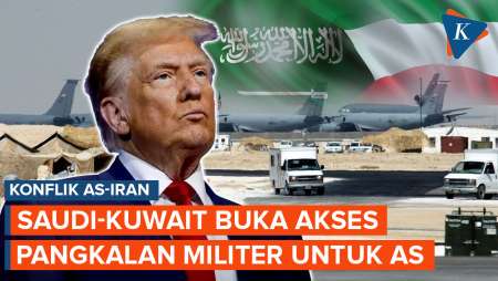 Selat Hormuz Memanas, Arab Saudi-Kuwait Buka Akses Pangkalan Militer Untuk AS