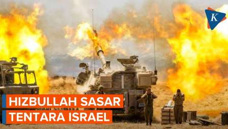 Hizbullah Serang Israel dengan Rudal Anti-tank, Tentara IDF Jadi Korban