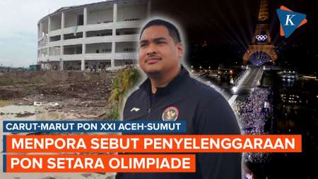 Menpora Sebut Penyelenggaraan PON XXI Setara Olimpiade dan Bantah Ada Penyelewengan Dana