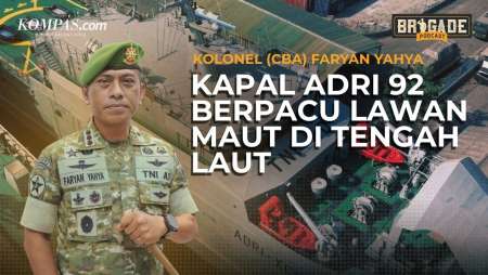 Membedah RS Terapung Dan Dapur Raksasa Penyelamat Nyawa Di Kapal ADRI 92 | Brigade Podcast