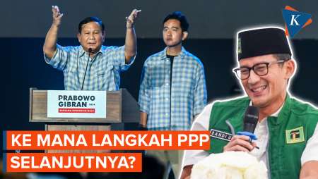 PPP Belum Putuskan Sikap di Pemerintahan Selanjutnya, Tunggu…