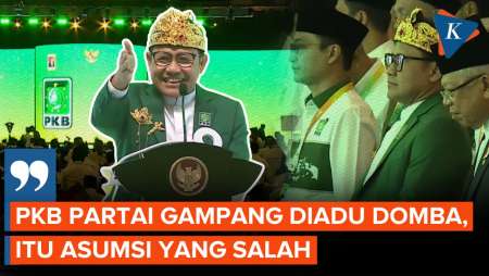 [FULL] Pidato Cak Imin Saat Pembukaan Muktamar PKB di Bali