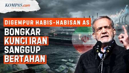 Rahasia Iran Tak Menyerah Meski Dihajar AS Habis-habisan