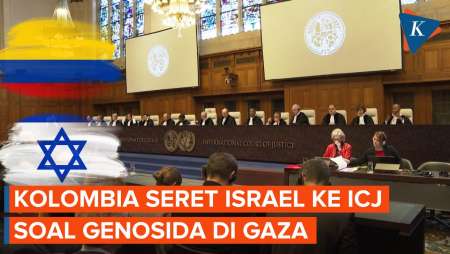 Bergabung dengan Afrika Selatan, Kolombia Juga Seret Israel ke ICJ