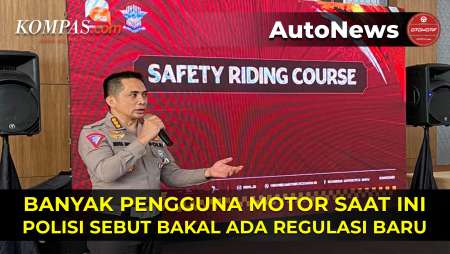 Pengguna Motor Semakin Banyak, Korlantas Sebut Harus Ada Regulasi Baru