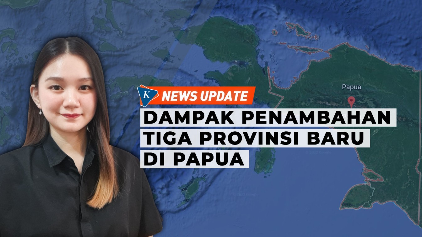Indonesia Punya 37 Provinsi Setelah Papua Membentuk 3 Provinsi Baru