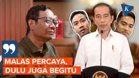 'Berkaca' dari Gibran, Mahfud MD Tak Percaya Jokowi Larang Kaesang Maju Pilkada