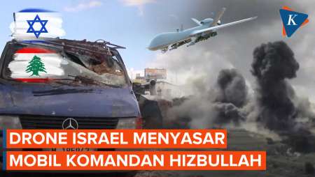 Militer Lebanon Ungkap Komandan Hizbullah Tewas karena Serangan Drone Israel di Kota Tyre