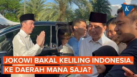 Jokowi Mau Keliling Indonesia, Mulai Dari Lampung!
