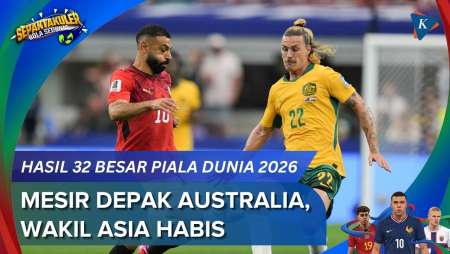 Hasil Australia Vs Mesir 1-1: Socceroos Kalah Adu Penalti 2-4, Wakil Asia Habis