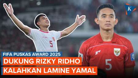 Cara Voting Rizky Ridho Dalam Nominasi FIFA Puskas Award 2025