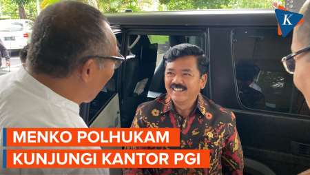 Kunjungi PGI, Hadi Tjahjanto: Jaga Kondusivitas sampai Pelantikan Presiden Terpilih