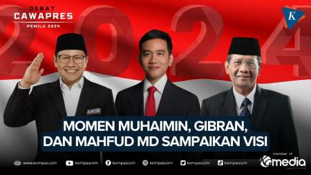 [FULL] Visi 3 Cawapres di Debat Keempat Pilpres 2024