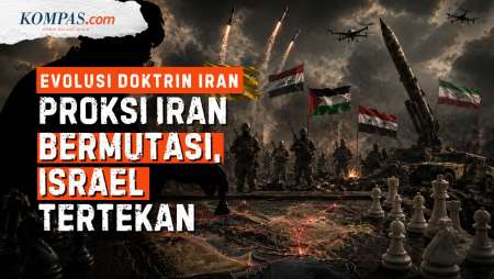 Evolusi Doktrin Iran: Proksi "Bermutasi" Lebih Dari Dugaan, Israel Ditekan Diplomasi Dan Perang