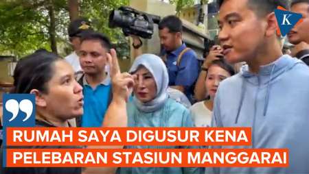 Saat Warga Minta Bantuan Gibran Relokasi Rumahnya yang Kena Gusur…