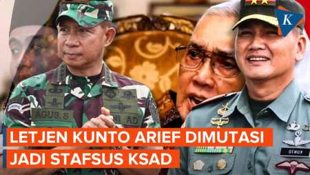 Letjen Kunto Dimutasi usai Try Sutrisno Disebut dalam Forum Purnawirawan