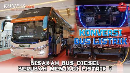 NIAGA | Bisakah Bus Diesel Dikonversi Menjadi Listrik ?