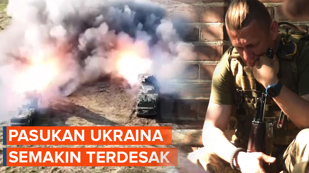 Kisah Pilu Tentara Ukraina, Tergempur di Benteng Terakhir
