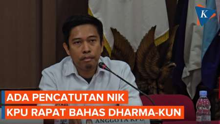 KPU Jakarta Gelar Pleno Bahas Nasib Dharma-Kun 