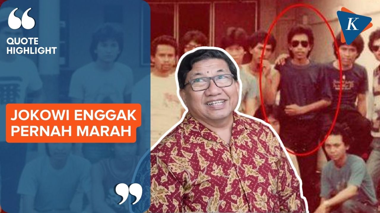 Teman Kuliah Ceritakan Sifat Asli Jokowi Sejak Mahasiswa hingga Sekarang