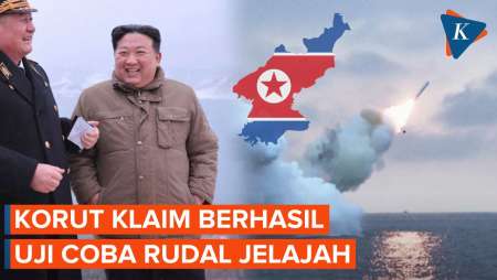 Korea Utara Klaim Berhasil Uji Coba Rudal Jelajah 