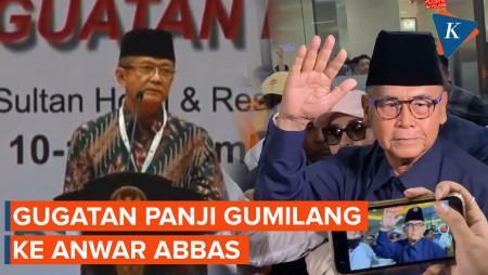 Rasa Terhina Panji Gumilang yang Berujung Gugat Anwar Abbas Rp 1 Triliun