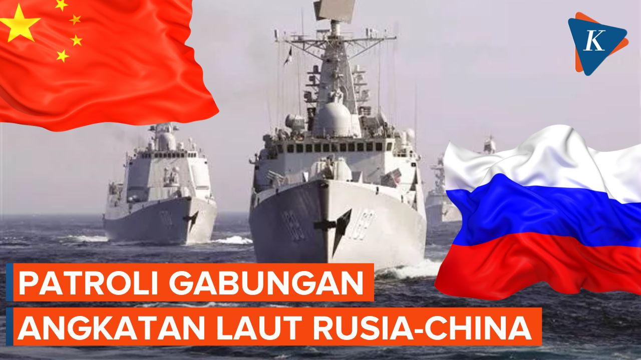 Rusia Gabung China Patroli di Samudera Pasifik