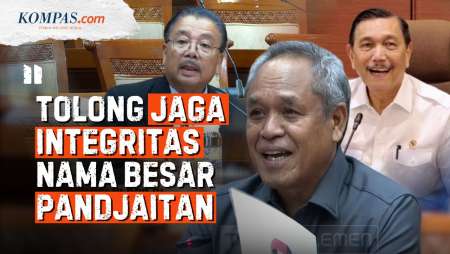 Benny DPR Singgung Nama Luhut Saat "Fit & Proper Test" Calon Hakim Agung