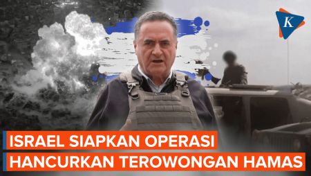 Israel Siapkan Operasi Hancurkan Terowongan Hamas Di Bawah Gaza