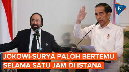 Pertemuan Jokowi-Surya Paloh Dinilai untuk Kendurkan Tensi Politik