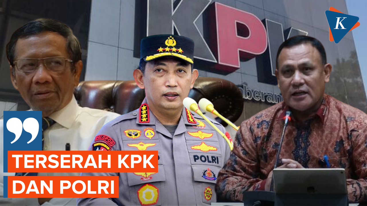 Gaduh Nasib Brigjen Endar, Mahfud: Terserah KPK dan Polri