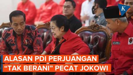Kenapa Jokowi Tidak Dipecat PDI-P?