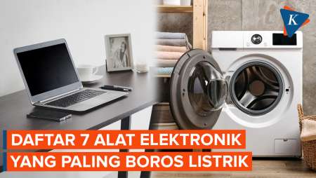 Apa Saja Alat Elektronik yang Paling Boros Listrik? Simak Daftarnya