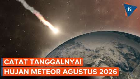Jangan Lewatkan! Hujan Meteor Perseid Capai Puncak Agustus 2026