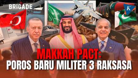 3 POROS RAKSASA "ISLAMIC NATO": Arab Saudi-Turkiye-Pakistan, Sekuat Apa?|BRIGADE