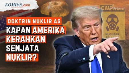 Doktrin Nuklir AS: Kalah Jumlah Dari Rusia, "Sensitif" Jika Disenggol