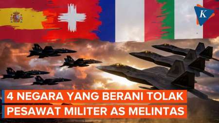 Ini Negara Yang Berani Tolak Ruang Udaranya Bebas Akses Pesawat Militer AS!