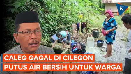 Caleg Gagal di Cilegon Setop Aliran Air Bersih untuk Warga